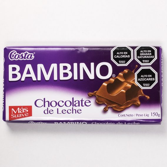 Chocolate Bambino 150 grs