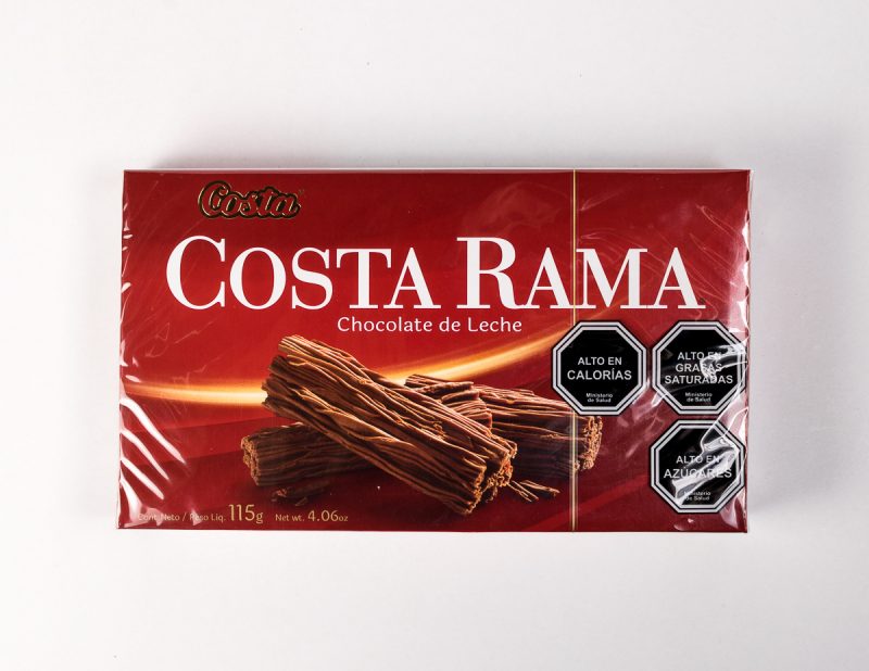 Chocolate Costa Rama 115 grs