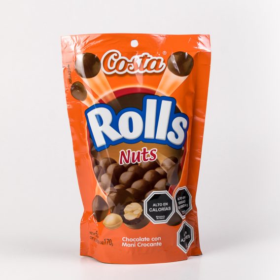 Rolls Nuts 170 grs