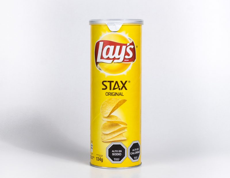 Papa Lays Stax original 134 grs