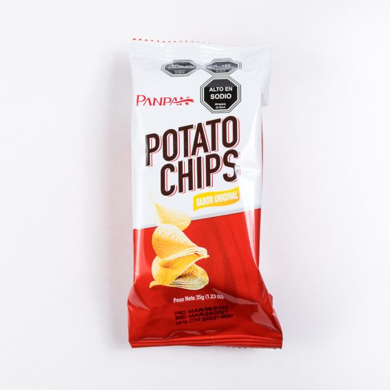 Potato Chips 35 grs