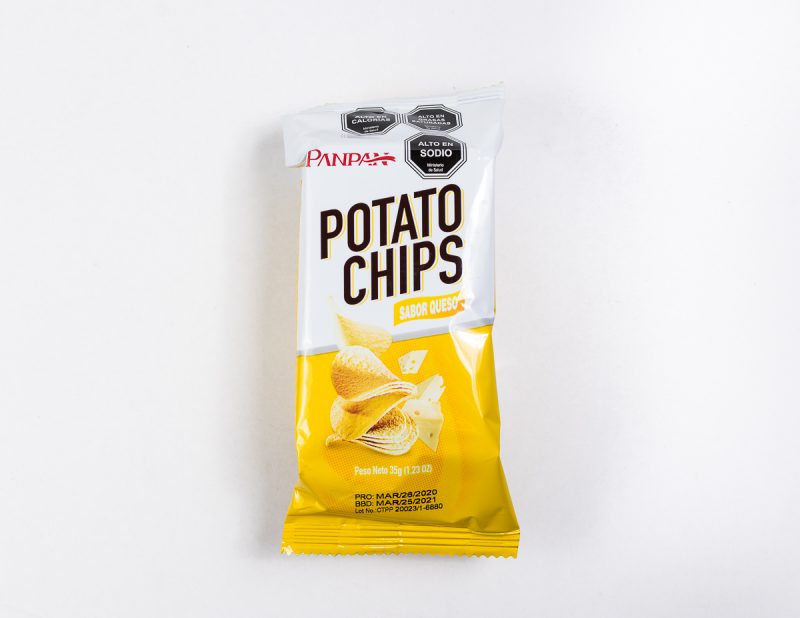 Potato Chips queso 35 grs