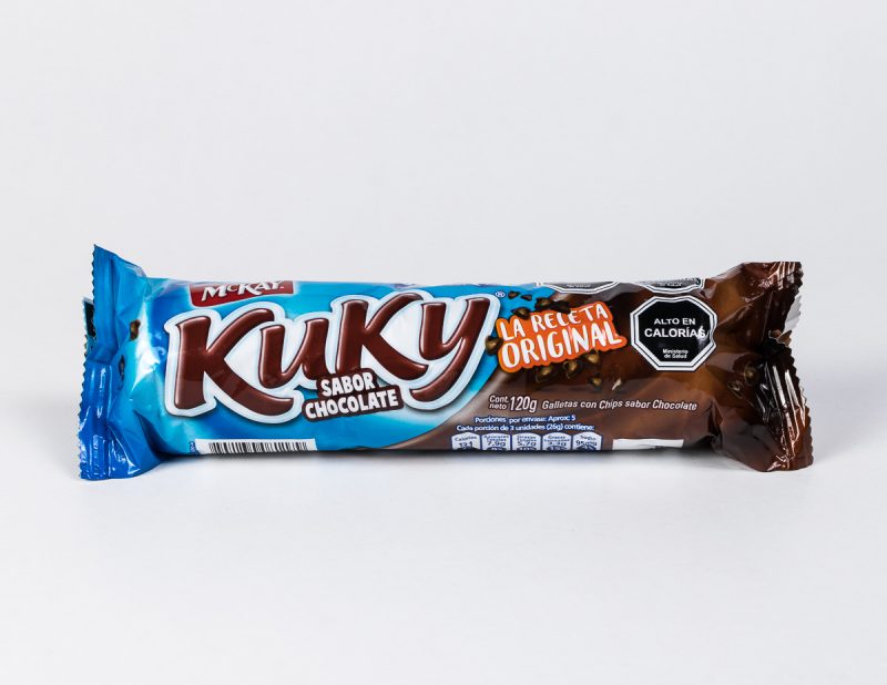 Galleta Kuky Chocolate 120 grs