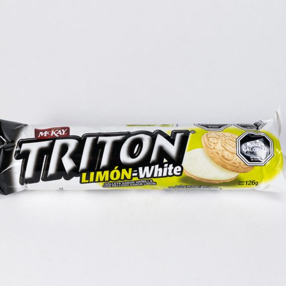 Galleta Triton Limón 126 grs