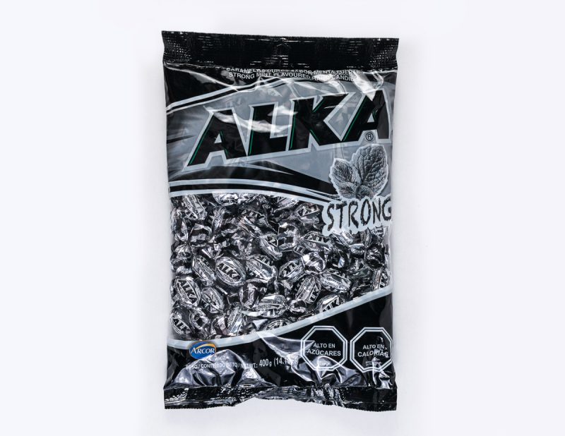 Alka strong 400 grs