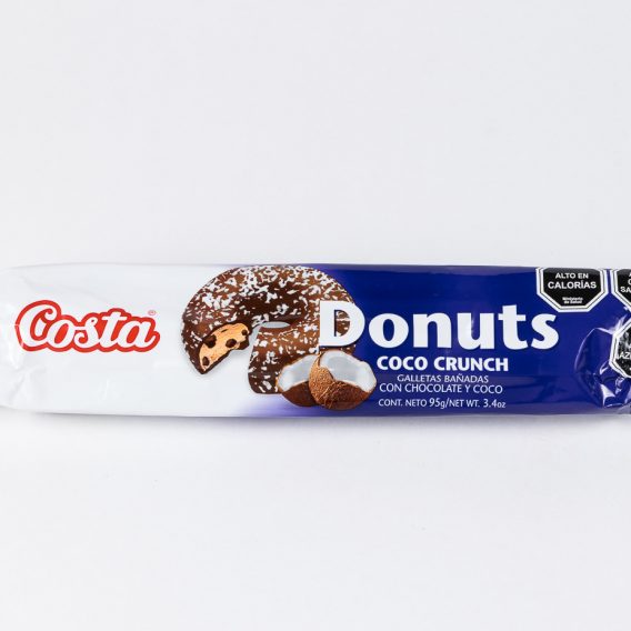 Galleta Donuts Coco Crunch 95 grs