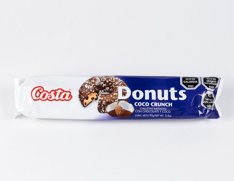 Galleta Donuts Coco Crunch 95 grs