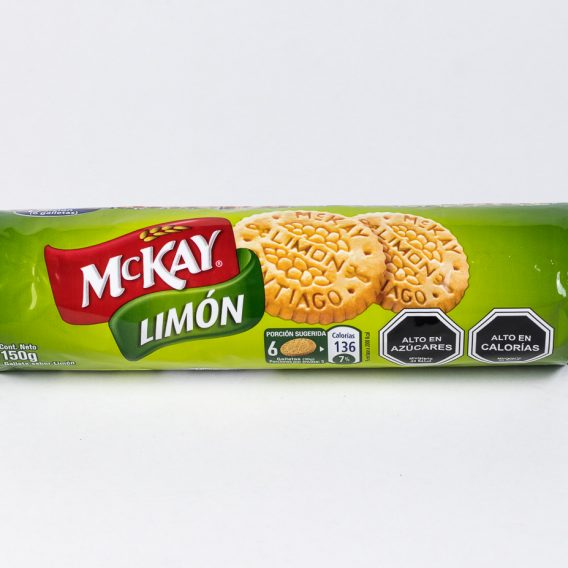 Galleta Mckay Limón 150 grs