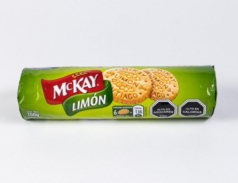 Galleta Mckay Limón 150 grs