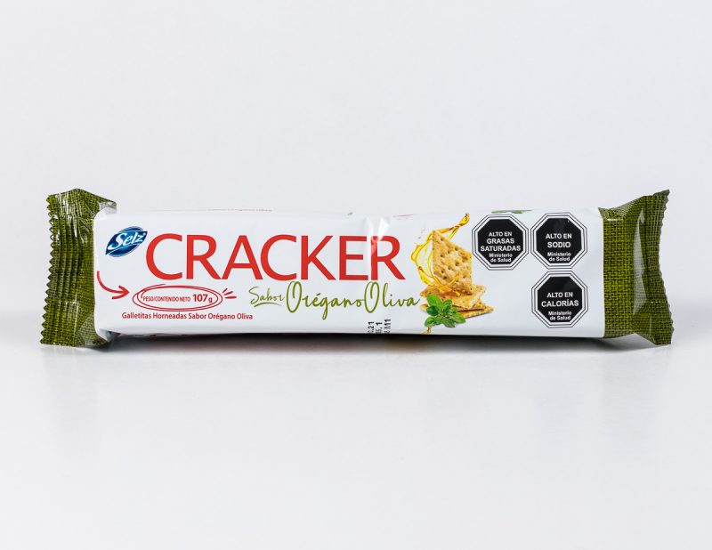 Galleta Cracker Oregano 107 grs