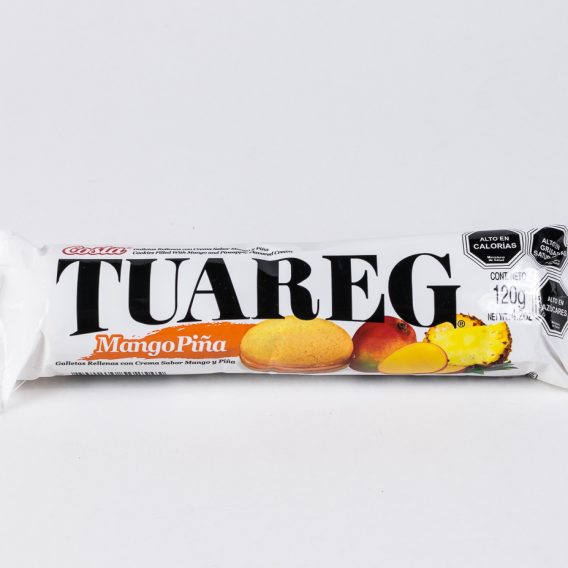 Galleta Tuareg mango piña 120 grs