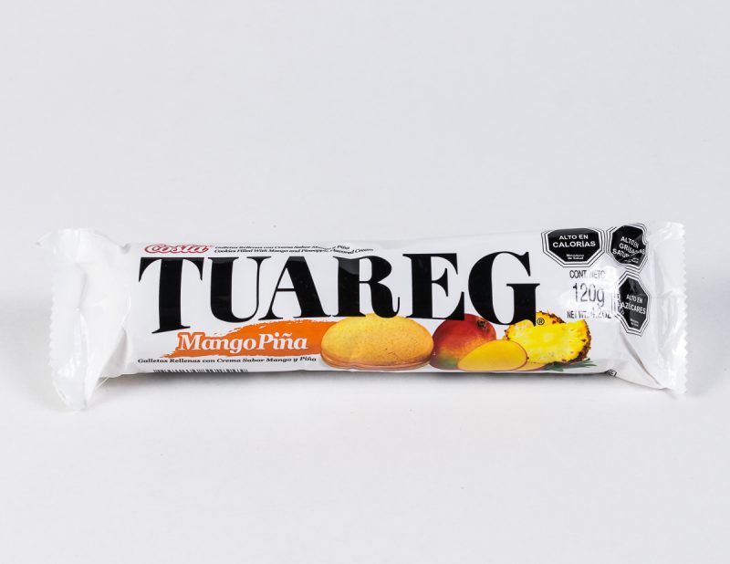 Galleta Tuareg mango piña 120 grs