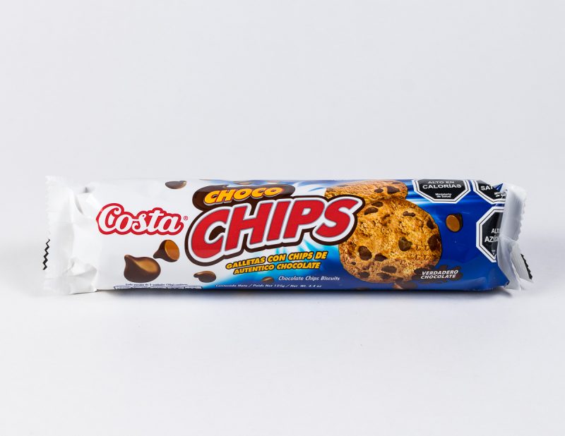 Galleta Costa Chips Choc 125 grs