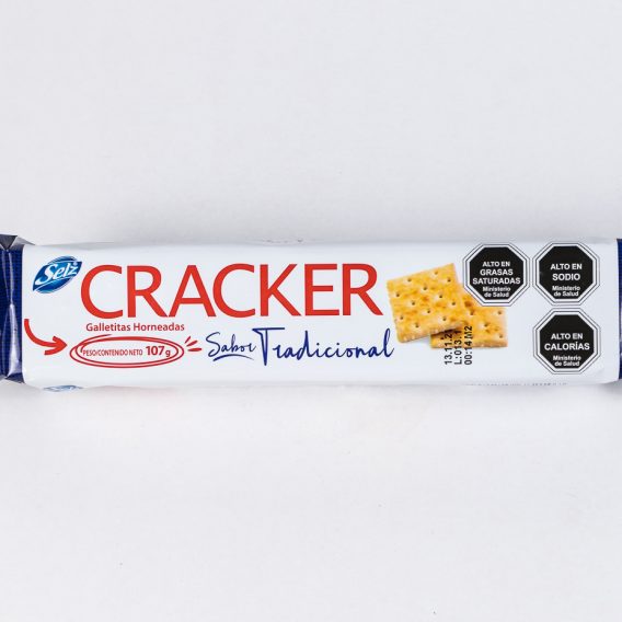 Galleta Cracker Tradicional 107 grs