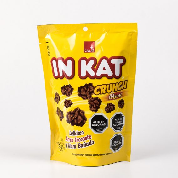 In Kat Crunch Maní 110 grs